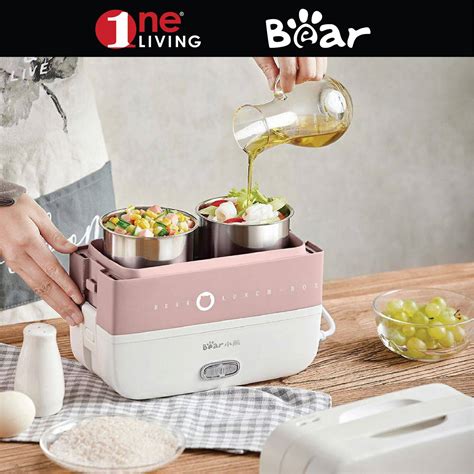 bear electric lunch box review|electric heatable lunch box.